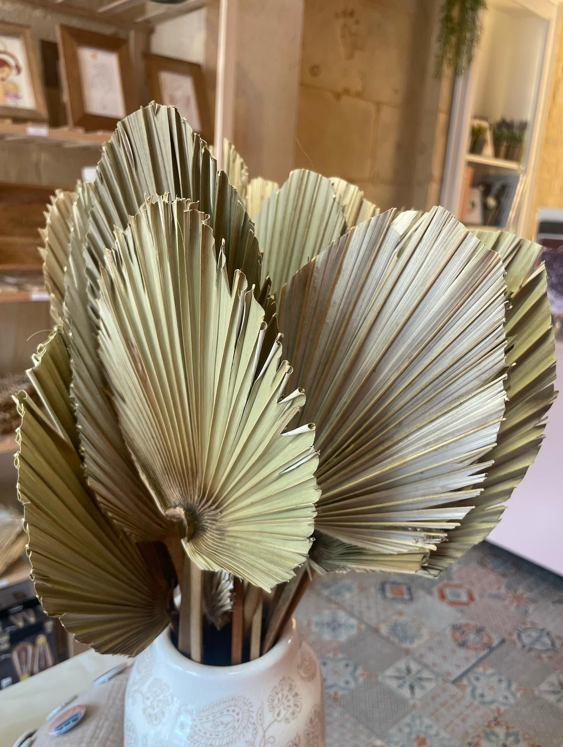Mini feuille de palmier